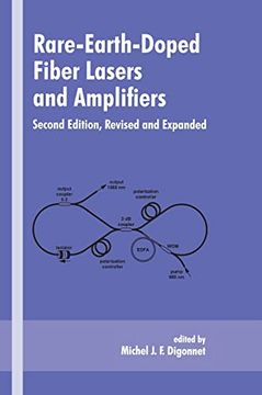 portada Rare-Earth-Doped Fiber Lasers and Amplifiers, Revised and Expanded (en Inglés)