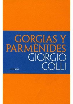 portada Gorgias y Parmenides (in Spanish)