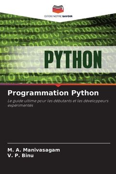portada Programmation Python (in French)