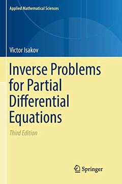 portada Inverse Problems for Partial Differential Equations (Applied Mathematical Sciences) (en Inglés)