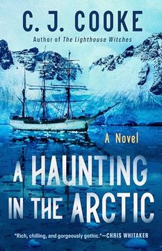 portada A Haunting in the Arctic (en Inglés)