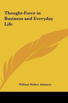 portada thought-force in business and everyday life (in English)