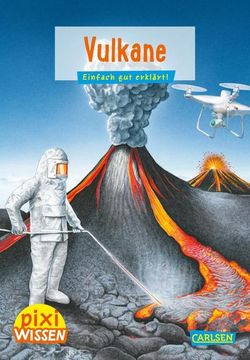 portada Pixi Wissen 6: Ve 5 Vulkane (5 Exemplare) (en Alemán)