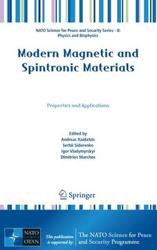 portada Modern Magnetic and Spintronic Materials: Properties and Applications
