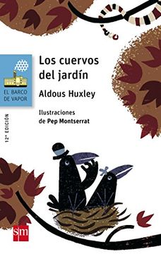 portada Los Cuervos del Jardín (el Barco de Vapor Azul) (in Spanish)