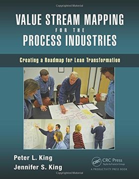 portada Value Stream Mapping for the Process Industries: Creating a Roadmap for Lean Transformation (en Inglés)
