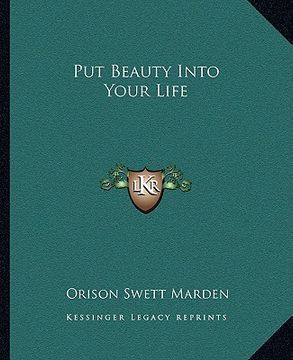 portada put beauty into your life (in English)