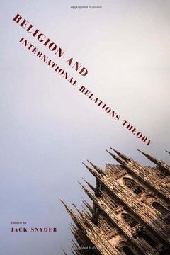 portada Religion and International Relations Theory (Religion, Culture, and Public Life) (en Inglés)