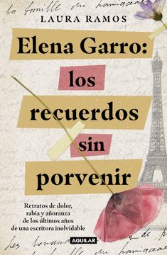 portada Elena Garro: Los Recuerdos sin Porvenir