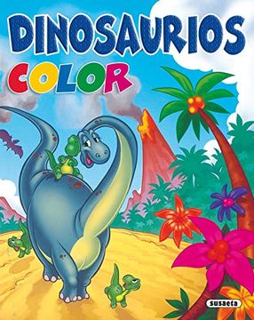 portada Dinosaurios Color (in Spanish)
