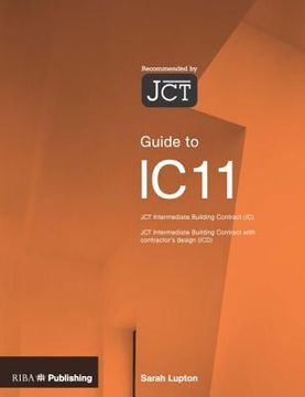 portada Guide to the Jct Intermediate Building Contract (en Inglés)