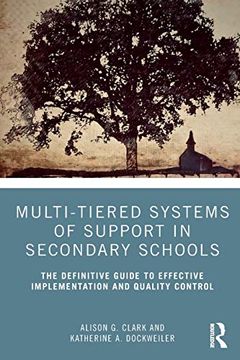 portada Multi-Tiered Systems of Support in Secondary Schools (en Inglés)