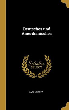 portada Deutsches Und Amerikanisches (in German)