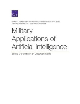 portada Military Applications of Artificial Intelligence: Ethical Concerns in an Uncertain World 
