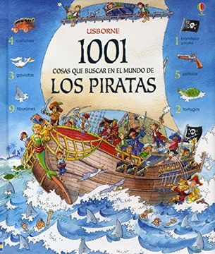 portada 1001 Cosas que Buscar en el Mundo de los Piratas