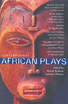 portada Contemporary African Plays (en Inglés)