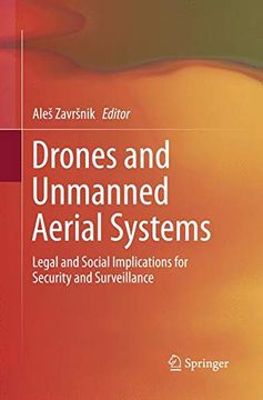 portada Drones and Unmanned Aerial Systems: Legal and Social Implications for Security and Surveillance (in English)