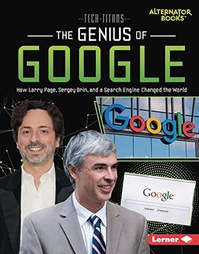 portada The Genius of Google Format: Library Bound (en Inglés)