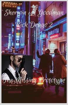 portada Rick Drago 2: The Missing Prototype (en Inglés)