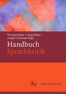 portada Handbuch Sprachkritik (en Alemán)