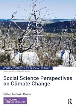 portada Social Science Perspectives on Climate Change (en Inglés)