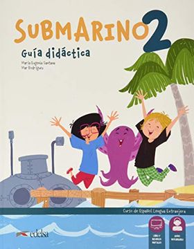 portada Submarino 2. Libro del Profesor