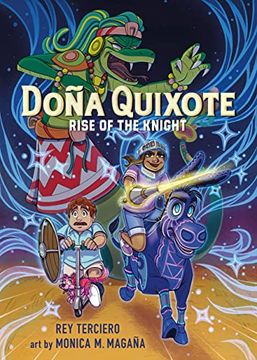 portada Doña Quixote: Rise of the Knight (Doña Quixote, 1) (en Inglés)