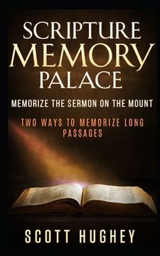 portada Scripture Memory Palace: Memorize The Sermon on the Mount (in English)