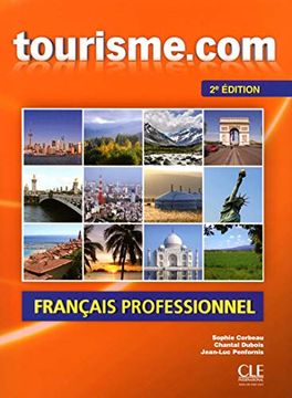 portada Tourisme. Com. Français Professionnel. Livre 1 - 2ª Edición (+ cd) (en Francés)