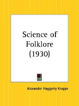 portada science of folklore (en Inglés)