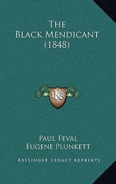 portada the black mendicant (1848) (in English)