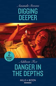 portada Digging Deeper / Danger in the Depths: Digging Deeper / Danger in the Depths (New York Harbor Patrol) (Mills & Boon Heroes)