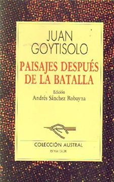 portada Paisajes Despues De La Batalla (Spanish Edition)