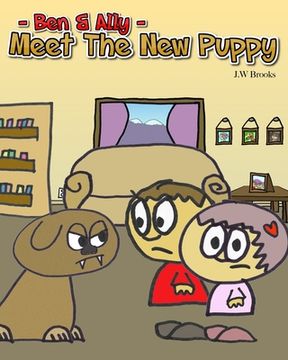 portada Ben and Ally: Meet The New Puppy (en Inglés)