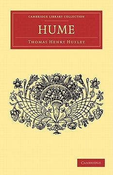 portada English men of Letters 39 Volume Set: Hume Paperback (Cambridge Library Collection - English men of Letters) (en Inglés)
