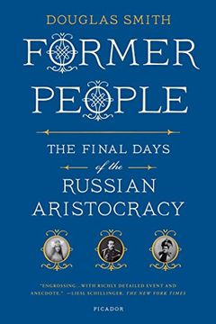 portada former people: the final days of the russian aristocracy