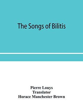 portada The Songs of Bilitis (in English)