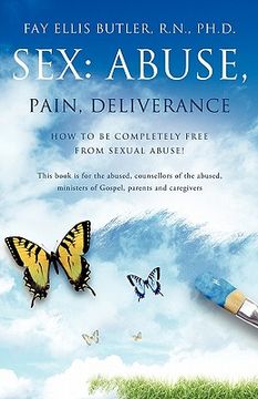 portada sex: abuse, pain, deliverance (en Inglés)