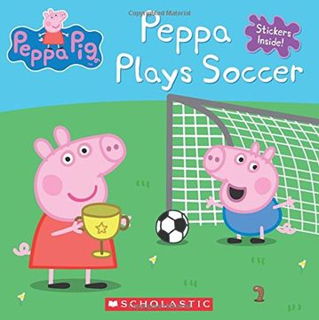 portada Peppa Plays Soccer (Peppa Pig)