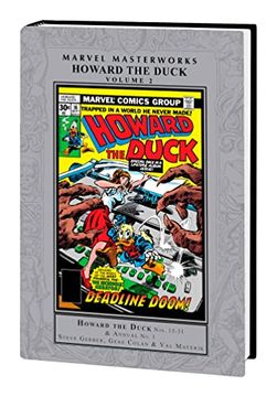 portada Marvel Masterworks: Howard the Duck Vol. 2 (Marvel Masterworks Howard the Duck 2, 2) (in English)