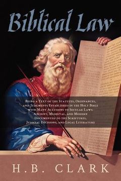 portada biblical law (en Inglés)