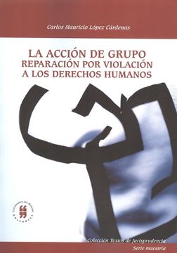 portada La acción de grupo. Reparación por violación a los derechos humanos (in Spanish)