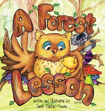 portada A Forest Lesson (en Inglés)