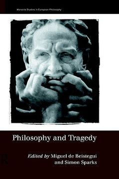 portada philosophy and tragedy (en Inglés)