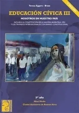 portada EDUCACION CIVICA III - MAIPUE - NOSOTROS EN NUESTRO PAIS