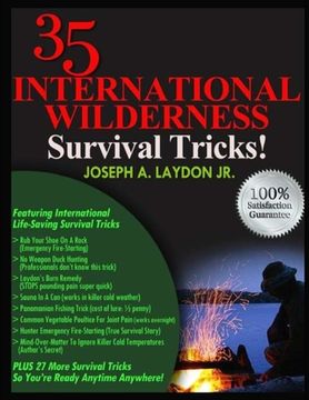 portada 35 International Wilderness Survival Tricks! (en Inglés)