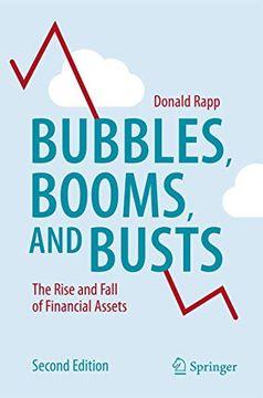 portada Bubbles, Booms, And Busts: The Rise And Fall Of Financial Assets (en Inglés)