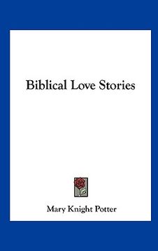 portada biblical love stories (en Inglés)