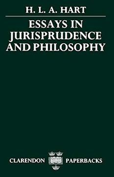 portada Essays in Jurisprudence and Philosophy (en Inglés)