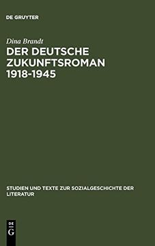 portada Der Deutsche Zukunftsroman 1918-1945 (in German)